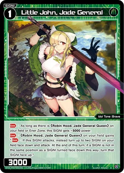 Little John, Jade General