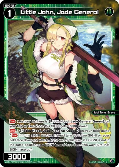Little John, Jade General (Parallel Foil)