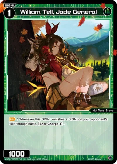William Tell, Jade General