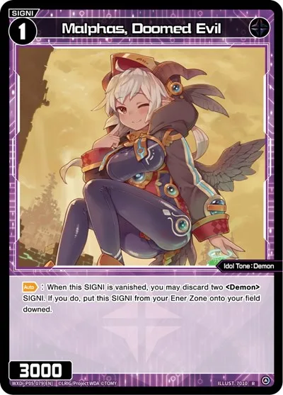 Malphas, Doomed Evil