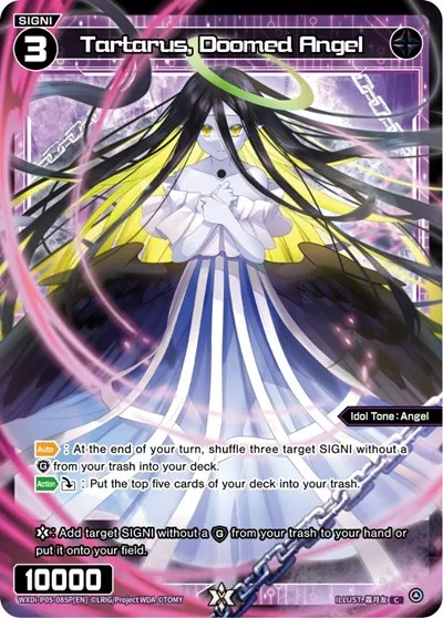 Tartarus, Doomed Angel (Parallel Foil)