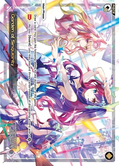 Garden of Singularity