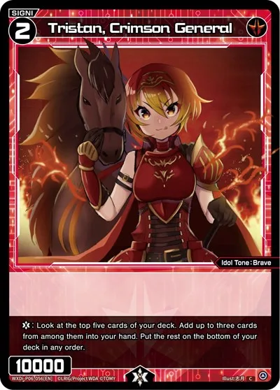 Tristan, Crimson General