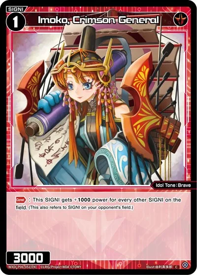 Imoko, Crimson General