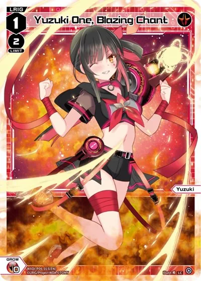 Yuzuki One, Blazing Chant