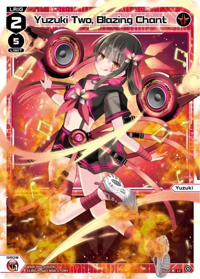 Yuzuki Two, Blazing Chant