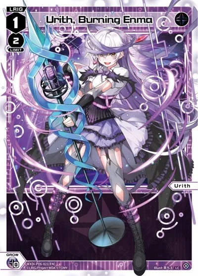 Urith, Burning Enma