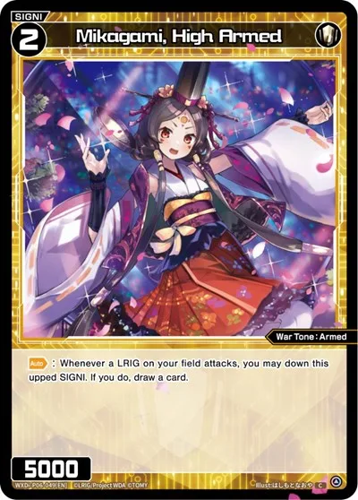 Mikagami, High Armed