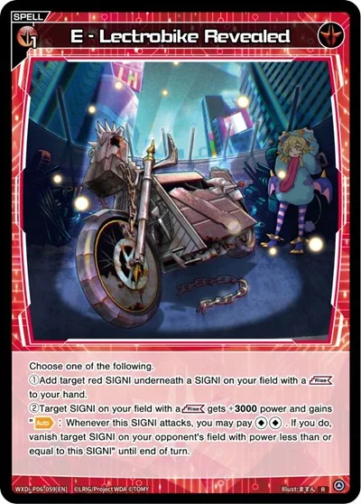 E - Lectrobike Revealed