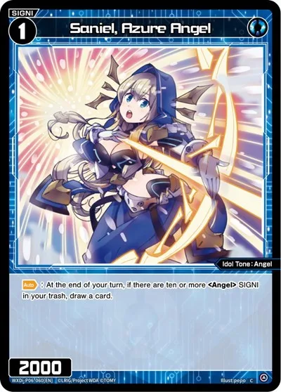 Saniel, Azure Angel