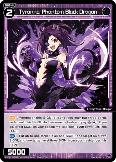 Tyranno, Phantom Black Dragon