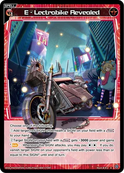 E - Lectrobike Revealed (Parallel Foil)