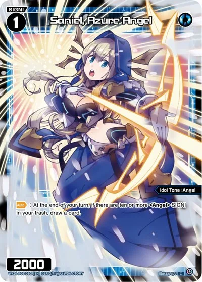 Saniel, Azure Angel (Parallel Foil)
