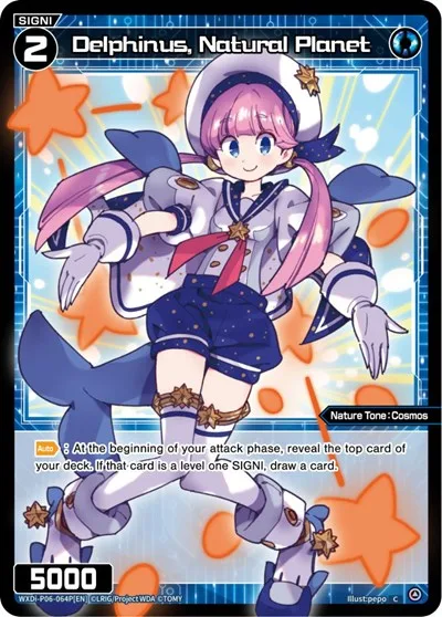 Delphinus, Natural Planet (Parallel Foil)