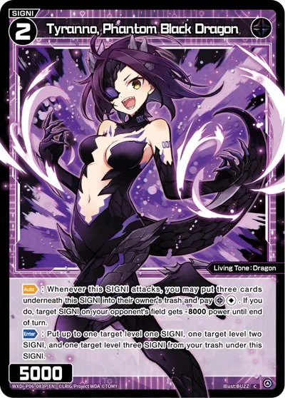Tyranno, Phantom Black Dragon (Parallel Foil)