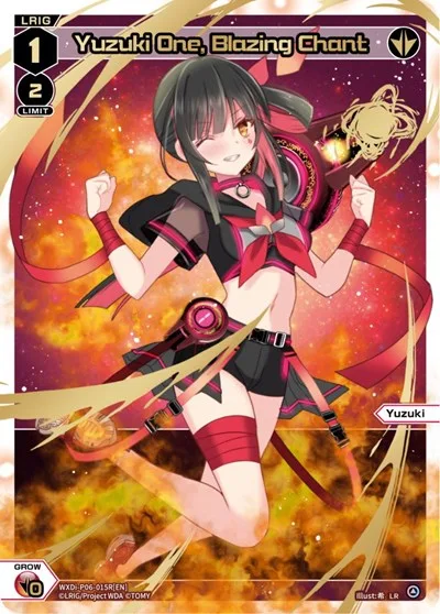 Yuzuki One, Blazing Chant (LR)