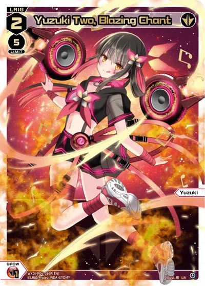 Yuzuki Two, Blazing Chant (LR)