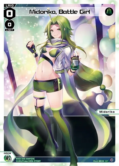 Midoriko, Battle Girl (Parallel Foil)