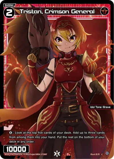 Tristan, Crimson General (Parallel Foil)