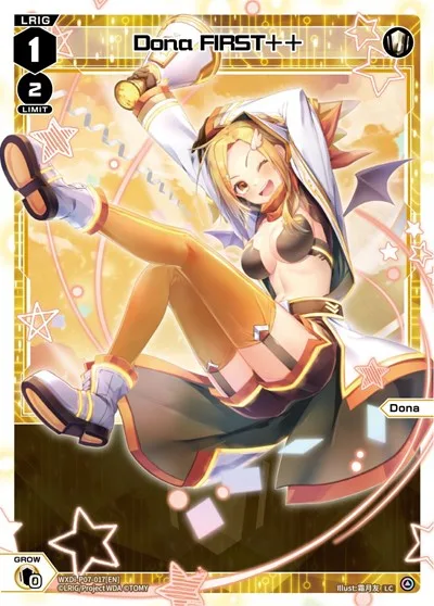 Dona FIRST++