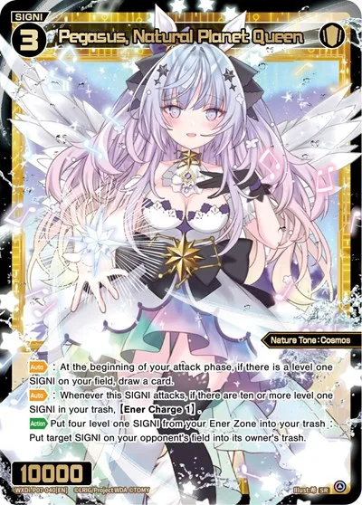 Pegasus, Natural Planet Queen