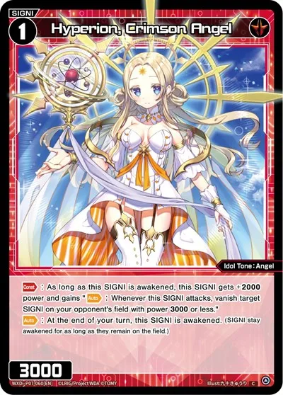 Hyperion, Crimson Angel