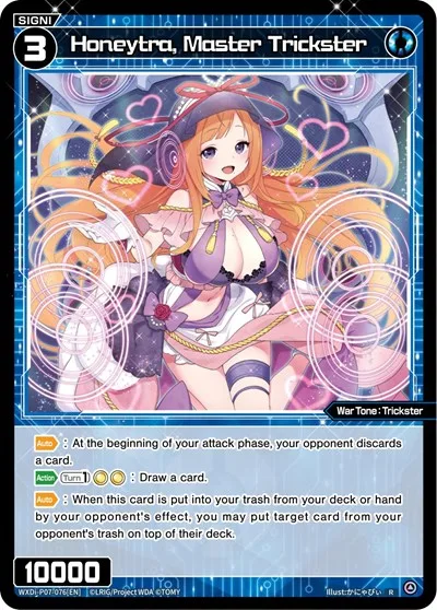 Honeytra, Master Trickster