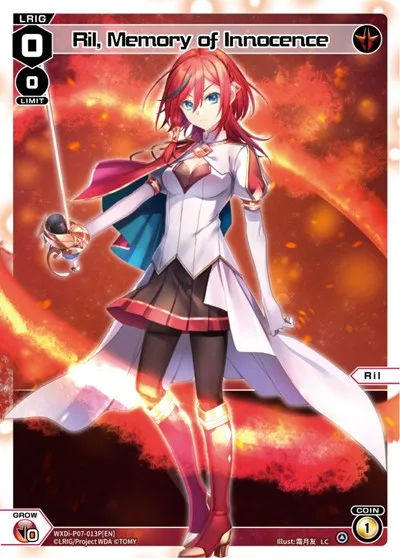 Ril, Memory of Innocence (Parallel Foil)