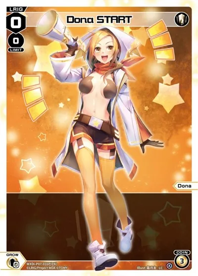 Dona START (Parallel Foil)