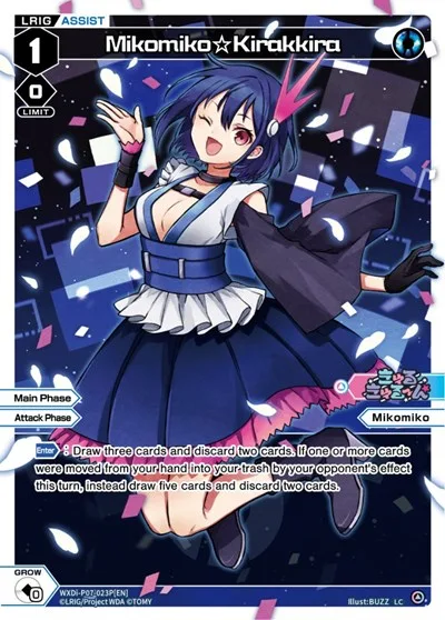 Mikomiko Kirakkira (Parallel Foil)