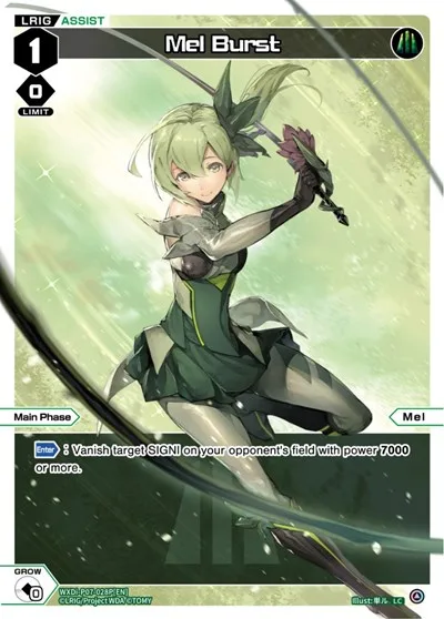 Mel Burst (Parallel Foil)