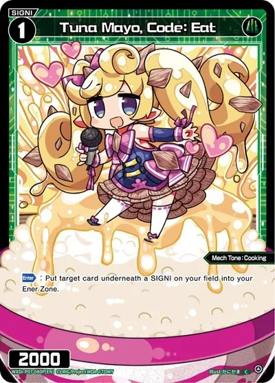 Tuna Mayo, Code: Eat (Parallel Foil)