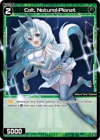 Colt, Natural Planet (Parallel Foil)