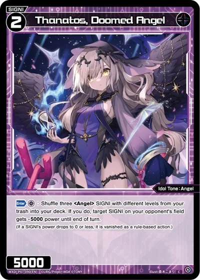 Thanatos, Doomed Angel