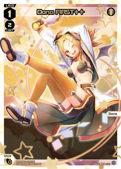 Dona FIRST++ (LR)