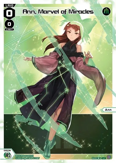 Ann, Marvel of Miracles (Parallel Foil)