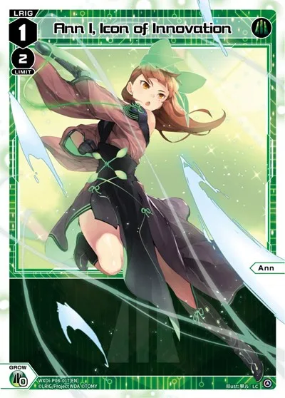 Ann I, Icon of Innovation