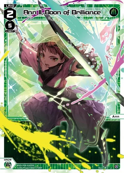 Ann II, Boon of Brilliance