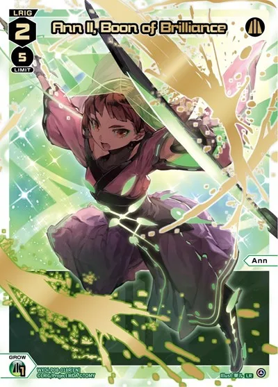 Ann II, Boon of Brilliance (LR)