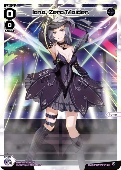 Iona, Zero/Maiden (Parallel Foil)