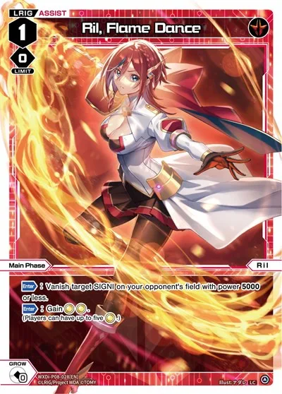 Ril, Flame Dance