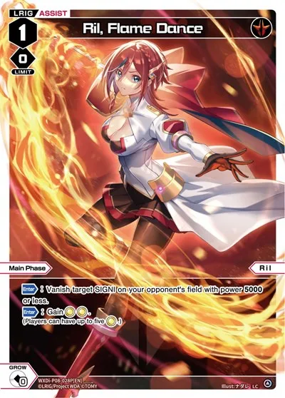 Ril, Flame Dance (Parallel Foil)
