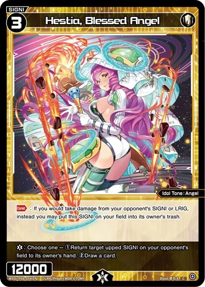 Hestia, Blessed Angel