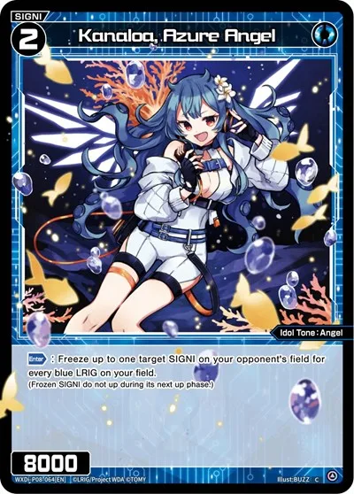 Kanaloa, Azure Angel