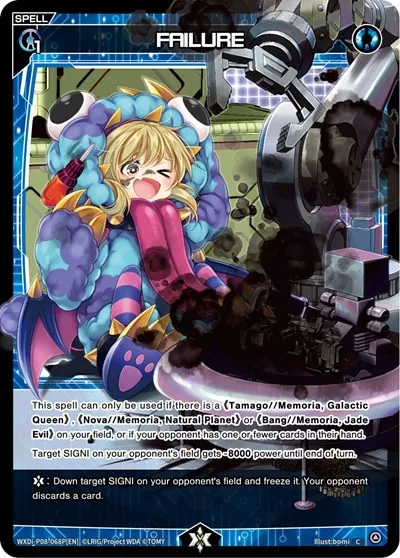 FAILURE (Parallel Foil)