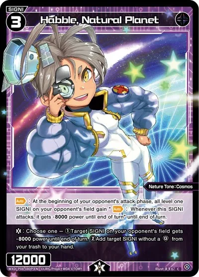 Habble, Natural Planet (Parallel Foil)