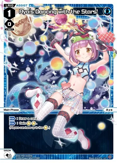 Aya's Dancing with the Stars!