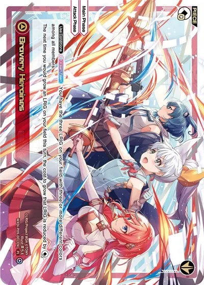 Bravery Heroines