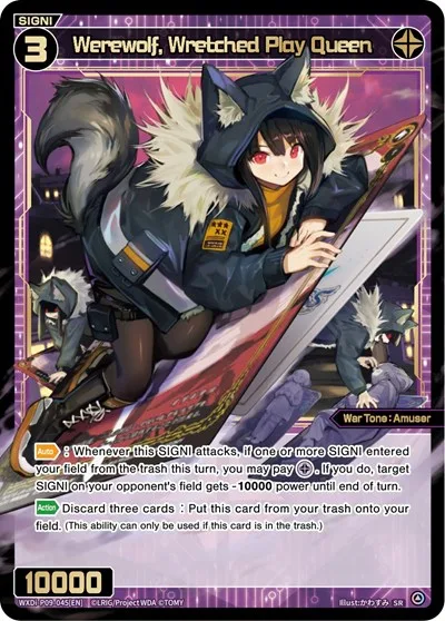 Werewolf, Wretched Play Queen