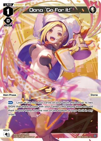 Dona "Go For It!" (Parallel Foil)